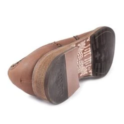 Barley Men's Vegan Leather Brogue Shoes | Tan -Women Clothing Store v gan barley brogue shoes 30494562189425