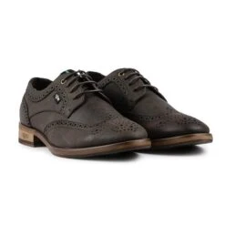 Barley Men's Vegan Leather Brogue Shoes | Brown 7 Barley Men's Vegan Leather Brogue Shoes | Brown -Women Clothing Store v gan barley brogue shoes 30494562713713