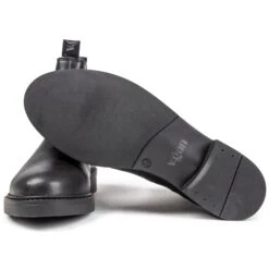 Bay Women's Vegan Leather Chelsea Boots | Black 10 Bay Women's Vegan Leather Chelsea Boots | Black -Women Clothing Store v gan bay chelsea boots 30494553210993