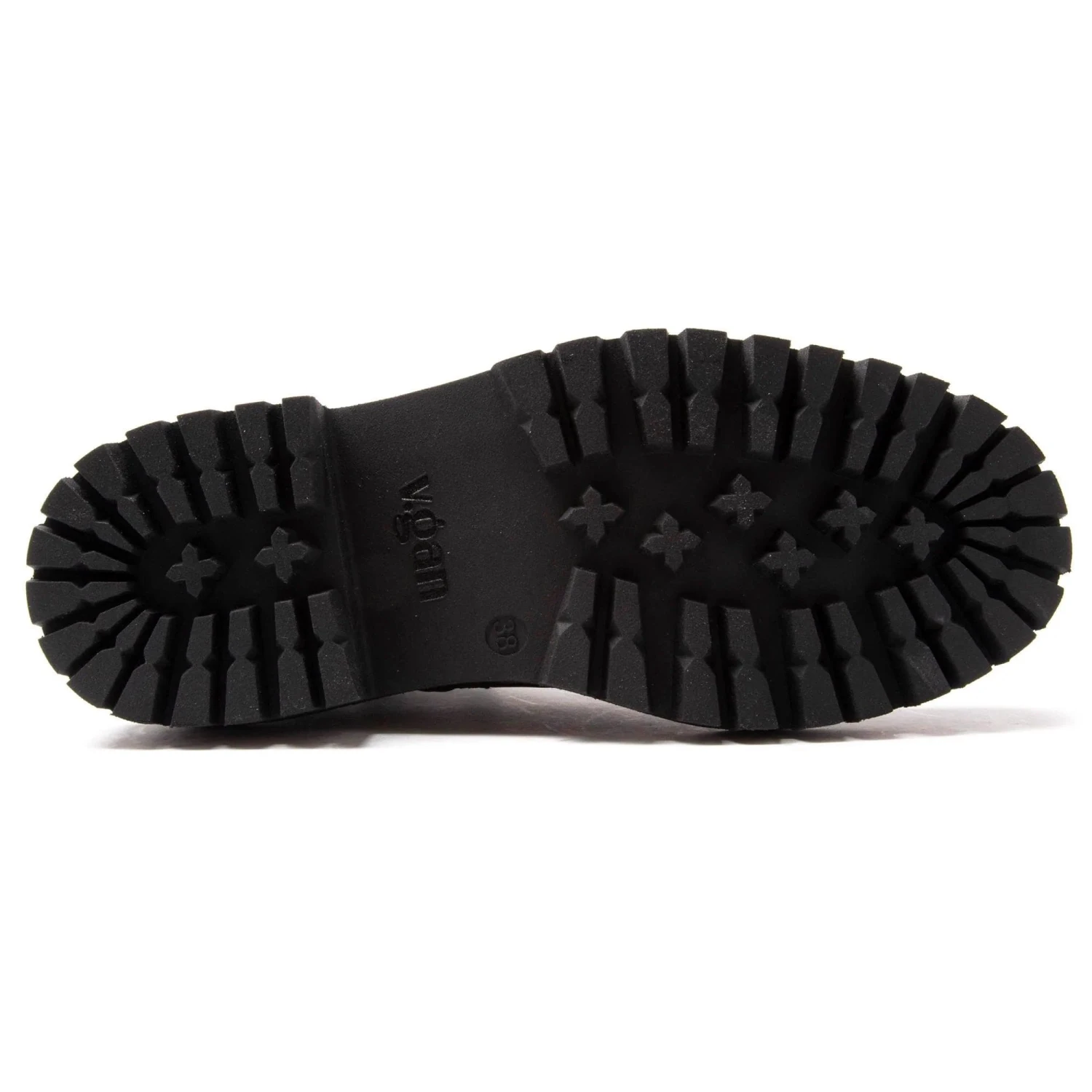 Cauliflower Women's Vegan Ankle Boots | Black 6 Cauliflower Women's Vegan Ankle Boots | Black - Image 4