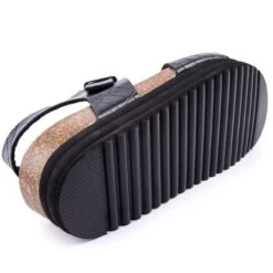 Clove Women's Vegan Flatform Sandals | Black Patent -Women Clothing Store v gan clove women s vegan flatform sandals black patent 30714567590001