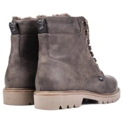 Dill Women's Vegan Leather Ankle Boots | Brown -Women Clothing Store v gan dill ankle boots 30494613733489