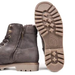 Dill Women's Vegan Leather Ankle Boots | Brown -Women Clothing Store v gan dill ankle boots 30494613766257