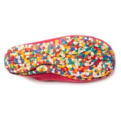 Flax Women's Recycled Vegan Mule Slippers | Pink -Women Clothing Store v gan flax mule slippers 30494727078001