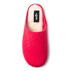 Flax Women's Recycled Vegan Mule Slippers | Pink -Women Clothing Store v gan flax mule slippers 30494727110769