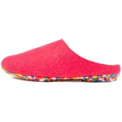 Flax Women's Recycled Vegan Mule Slippers | Pink -Women Clothing Store v gan flax mule slippers 30494727143537