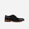 Ginger Men's Vegan Leather Derby Shoes | Black -Women Clothing Store v gan ginger men s vegan leather derby shoes black 30517260124273
