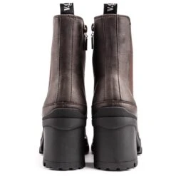 Hibiscus Women's Vegan Leather Chelsea Boots | Brown 11 Hibiscus Women's Vegan Leather Chelsea Boots | Brown -Women Clothing Store v gan hibiscus chelsea boots 30517477638257