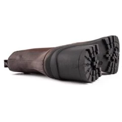 Hibiscus Women's Vegan Leather Chelsea Boots | Brown 12 Hibiscus Women's Vegan Leather Chelsea Boots | Brown -Women Clothing Store v gan hibiscus chelsea boots 30517477671025