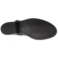 Hummus Women's Vegan Leather Mid Calf Boots | Black -Women Clothing Store v gan hummus mid calf boots 30514463866993