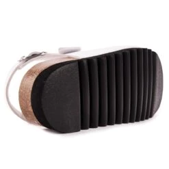 Lima Women's Vegan Footbed Sandals | White -Women Clothing Store v gan lima footbed sandals 30739666993265