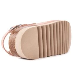 Lima Women's Vegan Footbed Sandals | Pink 9 Lima Women's Vegan Footbed Sandals | Pink -Women Clothing Store v gan lima footbed sandals 30739669123185