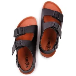 Lima Women's Vegan Footbed Sandals | Black -Women Clothing Store v gan lima footbed sandals 30739697926257