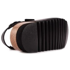 Lima Women's Vegan Footbed Sandals | Black -Women Clothing Store v gan lima footbed sandals 30739697959025