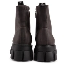 Matcha Women's Vegan Leather Ankle Boots | Brown 11 Matcha Women's Vegan Leather Ankle Boots | Brown -Women Clothing Store v gan matcha ankle boots 30517498413169