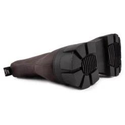 Matcha Women's Vegan Leather Ankle Boots | Brown 12 Matcha Women's Vegan Leather Ankle Boots | Brown -Women Clothing Store v gan matcha ankle boots 30517498445937