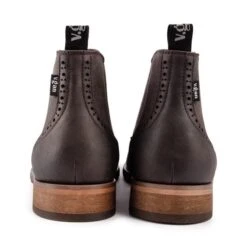 Millet Men's Vegan Leather Chelsea Boots | Brown -Women Clothing Store v gan millet chelsea boots 30514576621681