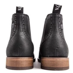 Millet Men's Vegan Leather Chelsea Boots | Black -Women Clothing Store v gan millet chelsea boots 30514578129009