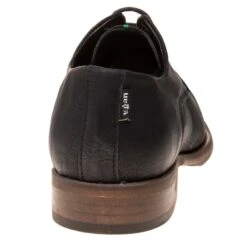 Oatmeal Men's Vegan Leather Derby Shoes | Black 9 Oatmeal Men's Vegan Leather Derby Shoes | Black -Women Clothing Store v gan oatmeal derby shoes 30514472845425