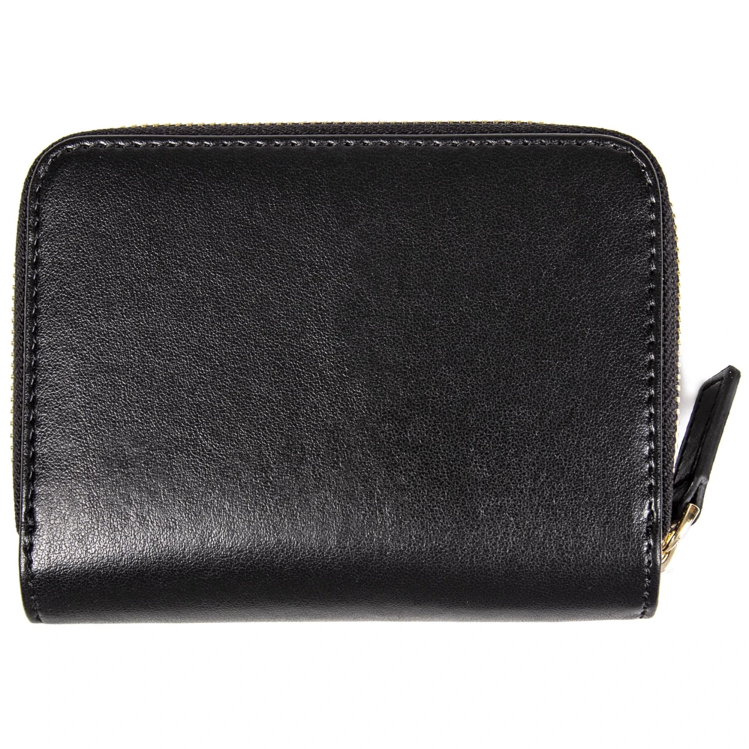 Medium Vegan Leather Purse | Black 4 Medium Vegan Leather Purse | Black - Image 2