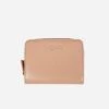 Medium Vegan Leather Purse | Blush