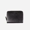 Medium Vegan Leather Purse | Black