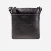 Top Zip Vegan Leather Cross Body Bag | Black -Women Clothing Store v gan one size top zip cross body bag 30515646398577