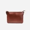 Vegan Leather Crossbody Handbag | Chestnut -Women Clothing Store v gan one size vegan leather crossbody handbag chestnut 30500923637873