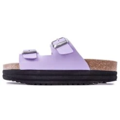 Plum Women's Vegan Footbed Sandals | Lilac 11 Plum Women's Vegan Footbed Sandals | Lilac -Women Clothing Store v gan plum women s vegan footbed sandals lilac 30714561986673