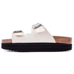 Plum Women's Vegan Footbed Sandals | Neutral 11 Plum Women's Vegan Footbed Sandals | Neutral -Women Clothing Store v gan plum women s vegan footbed sandals neutral 30714562969713