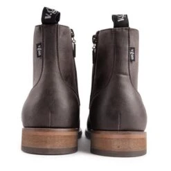 Rye Men's Vegan Leather Ankle Boots | Brown -Women Clothing Store v gan rye ankle boots 30514563743857