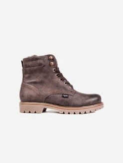 Dill Women's Vegan Leather Ankle Boots | Brown