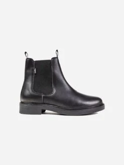 Bay Women's Vegan Leather Chelsea Boots | Black