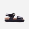 Clove Women's Vegan Flatform Sandals | Black Patent 2 Clove Women's Vegan Flatform Sandals | Black Patent -Women Clothing Store v gan uk7 eu41 us9 clove women s vegan flatform sandals black patent 30715217772657