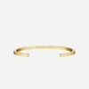 Ilse Collection 316L Stainless Steel Gold Bangle -Women Clothing Store votch ilse collection 316l stainless steel gold bangle 29626409255025
