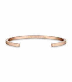 Ilse Collection 316L Stainless Steel Rose Gold Bangle -Women Clothing Store votch ilse collection 316l stainless steel rose gold bangle 29626411745393