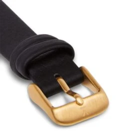 Petite Watch With Gold & Black Dial Gift Set | Multi Vegan Leather Straps -Women Clothing Store votch multi strap classic petite gift set gold black 16432936321137