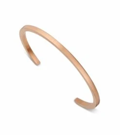 Ilse Collection 316L Stainless Steel Rose Gold Bangle -Women Clothing Store votch rose gold bangle ilse collection 29626360168561