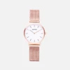Petite Watch With Rose Gold & White Dial | Rose Gold Mesh Strap 1 Petite Watch With Rose Gold & White Dial | Rose Gold Mesh Strap -Women Clothing Store votch rose gold rose gold vegan watch mesh petite 12856453202033
