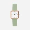 Kindred Watch With Rose Gold & White Dial | Sage Vegan Leather Strap 1 Kindred Watch With Rose Gold & White Dial | Sage Vegan Leather Strap -Women Clothing Store votch rose gold sage kindred 29637050630257