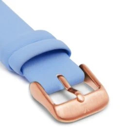 Kindred Watch With Rose Gold & White Dial | Sky Blue Vegan Leather Strap 8 Kindred Watch With Rose Gold & White Dial | Sky Blue Vegan Leather Strap -Women Clothing Store votch rose gold sky blue kindred 29635138977905