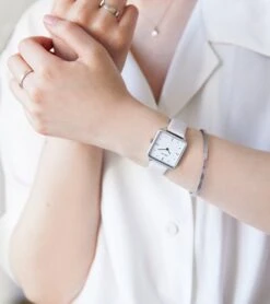 Ilse Collection 316L Stainless Steel Silver Bangle -Women Clothing Store votch silver bangle ilse collection 29626402111601