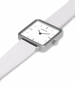 Kindred Watch With Silver & White Dial | Light Grey Vegan Leather Strap 9 Kindred Watch With Silver & White Dial | Light Grey Vegan Leather Strap -Women Clothing Store votch silver light grey kindred 16432935993457