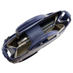 Florence Silicone Vegan Leather Bag | Navy Blue -Women Clothing Store watson wolfe florence silicone vegan leather bag navy blue 29332721172593