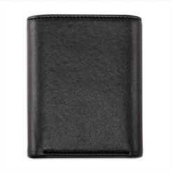 Vegan Leather RFID Protective Trifold Wallet | Black 11 Vegan Leather RFID Protective Trifold Wallet | Black -Women Clothing Store watson wolfe vegan leather rfid protective trifold wallet black 28837885771889