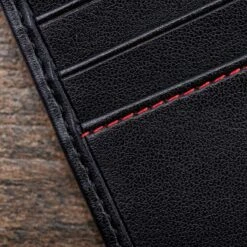 Vegan Leather RFID Protective Trifold Wallet | Black 10 Vegan Leather RFID Protective Trifold Wallet | Black -Women Clothing Store watson wolfe vegan leather trifold wallet black 15433676718193