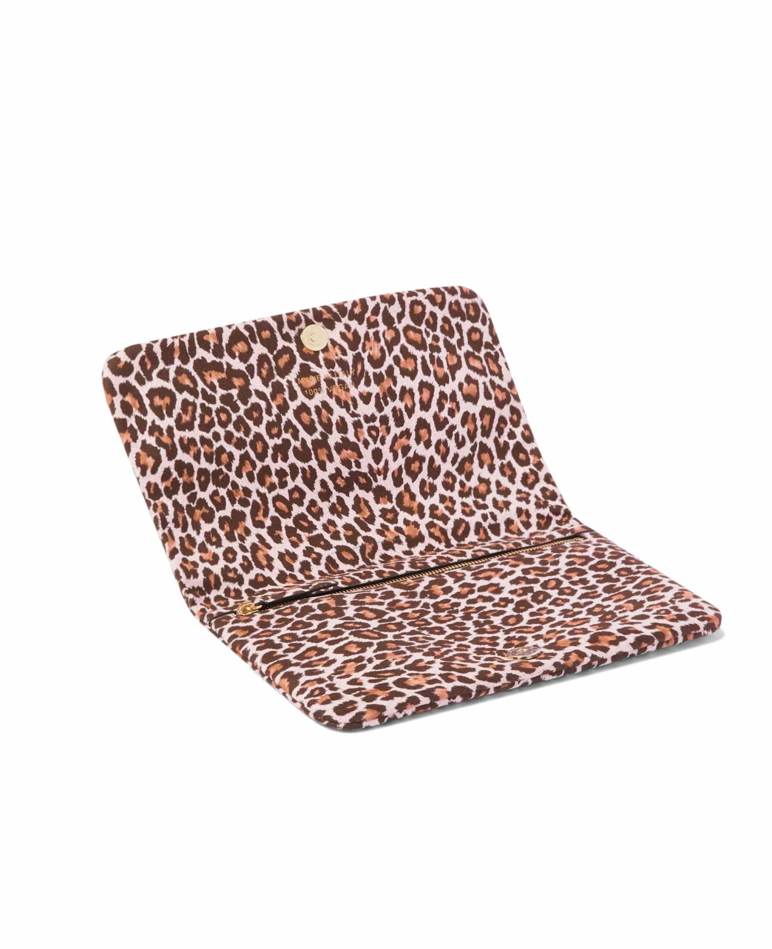 The Miami Vegan Leather Clutch | Leopard Print 5 The Miami Vegan Leather Clutch | Leopard Print - Image 3