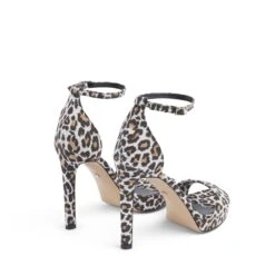 The Miami Vegan Leather Stilettos | Leopard Print -Women Clothing Store willa phoenix the miami shoes 30455514792049